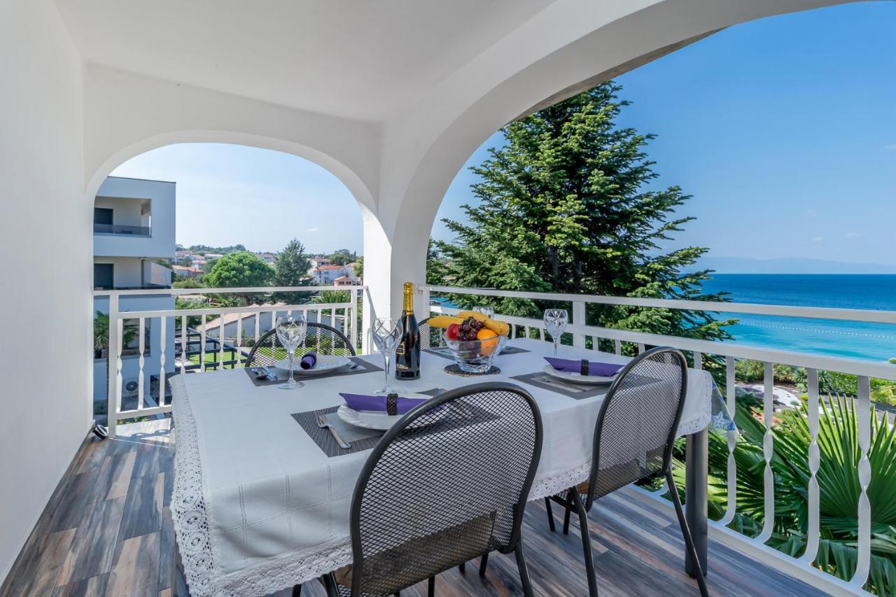 Maestral Apartments Malinska Dış mekan fotoğraf