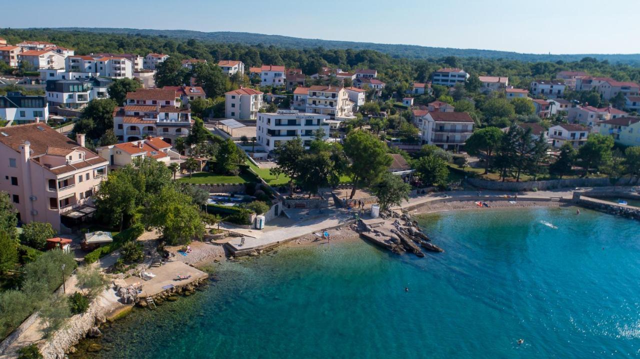 Maestral Apartments Malinska Dış mekan fotoğraf