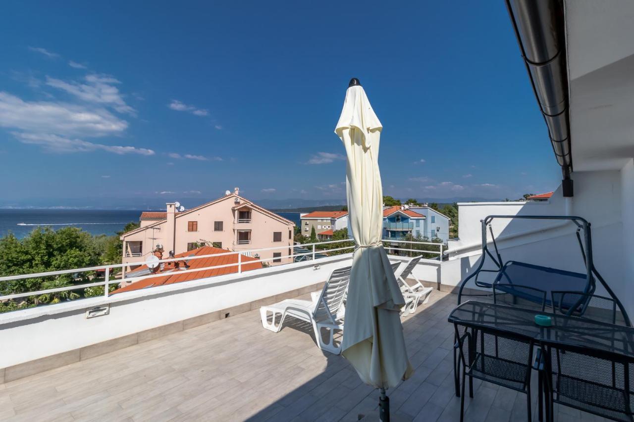 Maestral Apartments Malinska Dış mekan fotoğraf