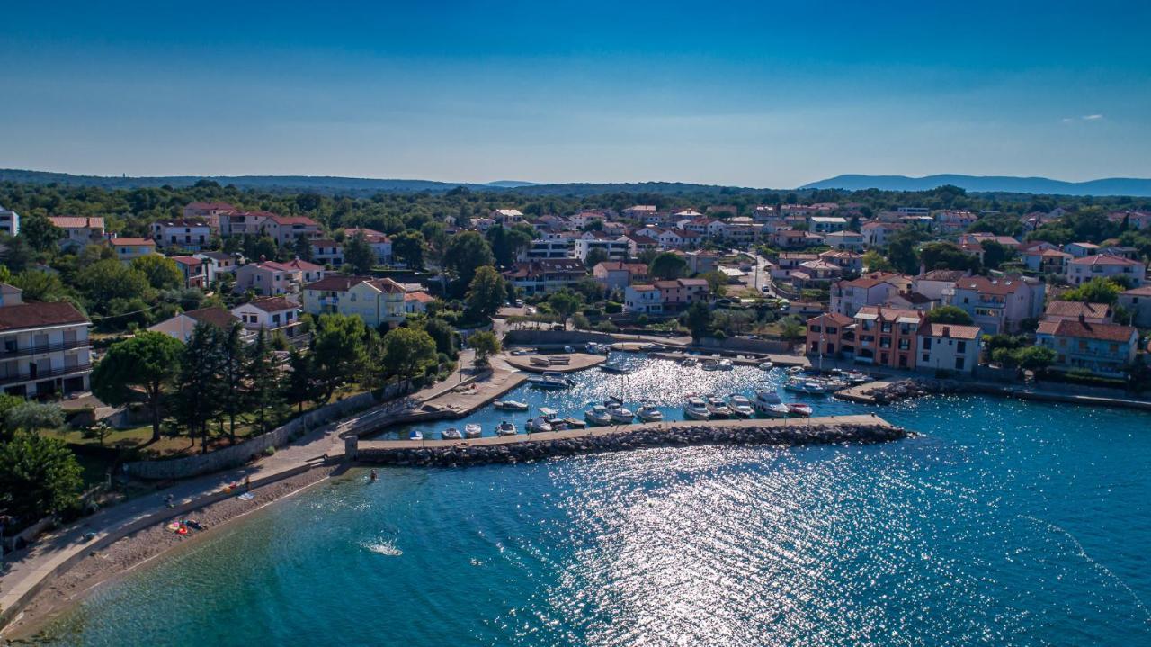 Maestral Apartments Malinska Dış mekan fotoğraf