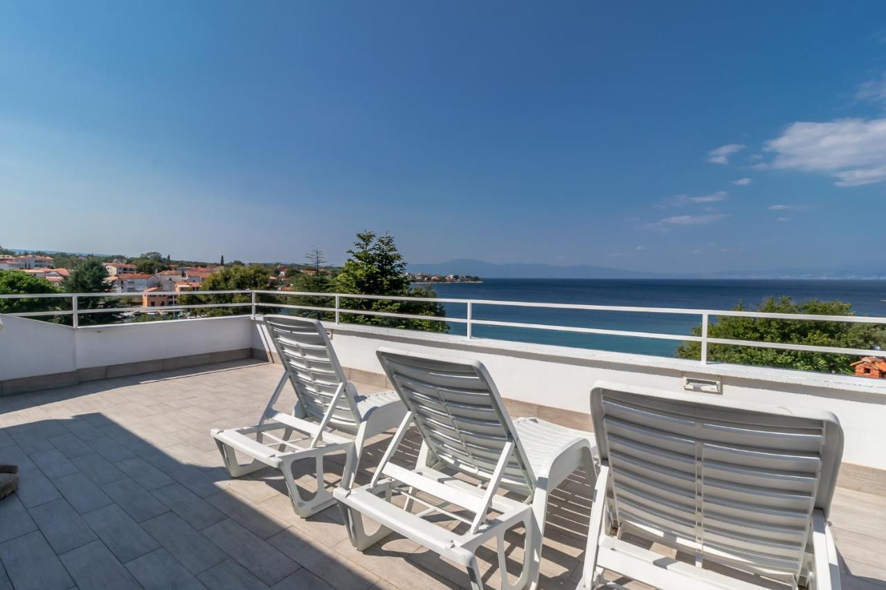 Maestral Apartments Malinska Dış mekan fotoğraf
