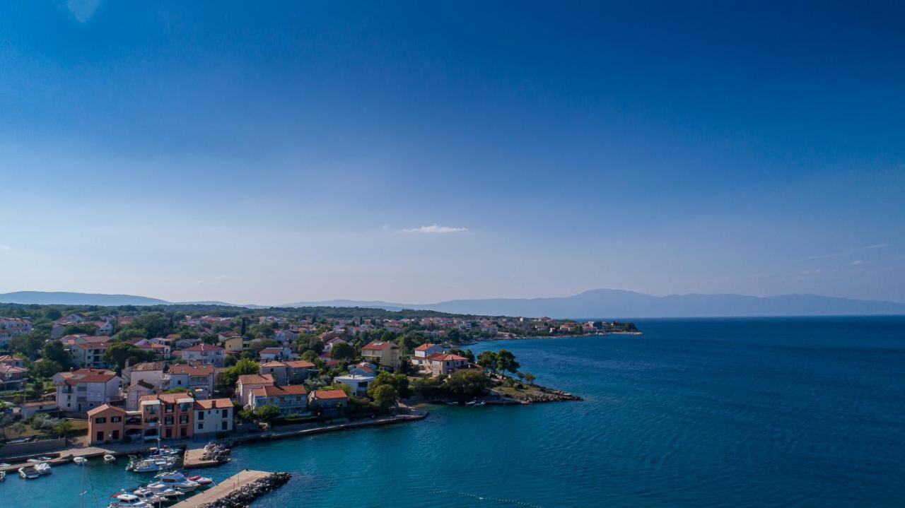 Maestral Apartments Malinska Dış mekan fotoğraf