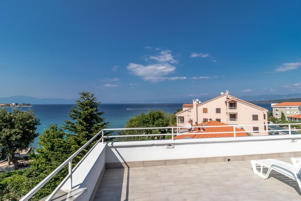 Maestral Apartments Malinska Dış mekan fotoğraf