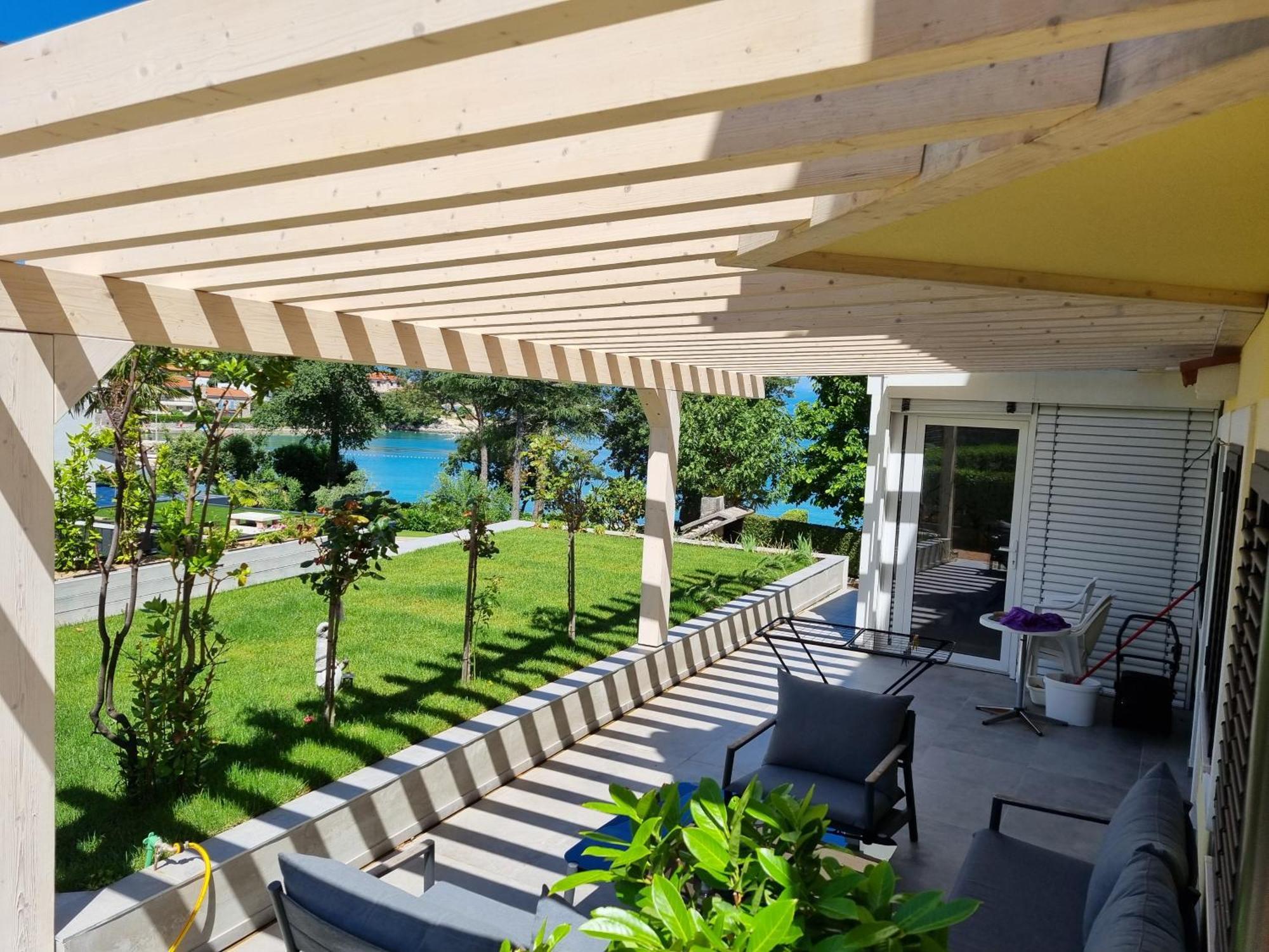 Maestral Apartments Malinska Dış mekan fotoğraf